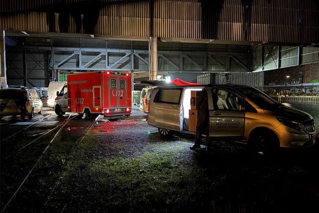 Rettungsdienst war vor Ort