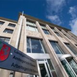Das Gerichtsgebäude in Essen.