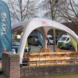 Aufbau des Stadtfestes Dorsten is(s)t mobil