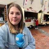 Foodtruck auf dem Marktplatz Haltern
