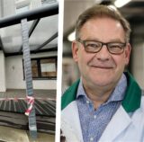 Jürgen Hinkelmann, Inhaber der Bäckerei Grobe, spricht über die Umzugspläne in Dortmunds Kreuzviertel.