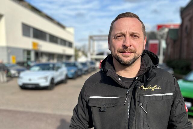 Hans Schuster von der Eventagentur Nightaffairs ist Mitorganisator von Dorsten is(s)t mobil.