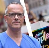 Der Chefarzt der Inneren Medizin im St. Rochus Hospital, Dr. Christian Szymanski, äußert sich zu der Frage, wie häufig Jugendliche wegen Alkoholmissbrauchs in der Klinik behandelt werden müssen.