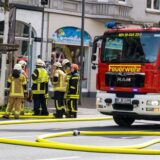 Feuerwehreinsatz am Kaiserwall in Recklinghausen