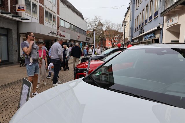 Dorsten is(s)t mobil war das erste Stadtfest im Jahr 2024.