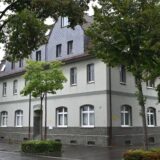 Mehrfamilienhaus und künftige Flüchtlingsunterkunft An der Molkerei