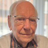 Helmut Schlüter hat viele Jahre in der Sprengstofffabrik gearbeitet. Im Verwaltungsgebäude neben der Kantine (Foto) war sein Arbeitsplatz.