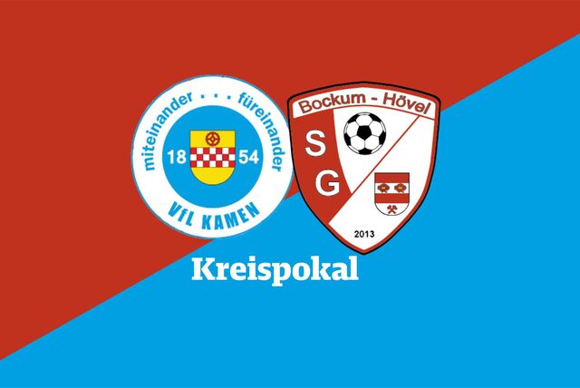 Der VfL Kamen trifft im Halbfinale des Kreispokals auf die SG Bockum-Hövel.
