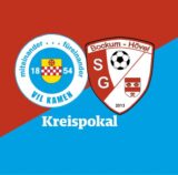 Der VfL Kamen trifft im Halbfinale des Kreispokals auf die SG Bockum-Hövel.