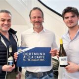 Edmond Myftari, Sven Stute und Philipp Nowarre