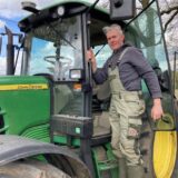 Hubert Franzen ist Vorsitzender des landwirtschaftlichen Ortsvereins Marl