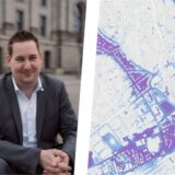 Brian Nickholz und die Halterner Starkregengefahrenkarte