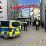 An der Thier-Galerie läuft aktuell ein großer Polizeieinsatz.