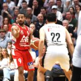Manuel Bojang am Ball