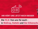 Radio Vest Neue Frequenz 92,8