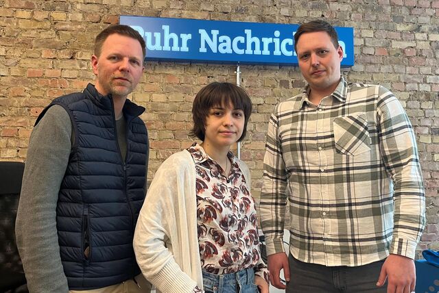Tobias Weckenbrock, Nora Varga und Fabian Hollenhorst sind in dieser Woche im PottCAS zu hören.