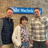 Tobias Weckenbrock, Nora Varga und Fabian Hollenhorst sind in dieser Woche im PottCAS zu hören.