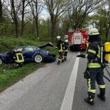 Der Dorstener verunglückte mit seinem E-Auto auf der B 58.
