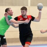 Schwere Aufgabe: Alexander Stautenberg trifft mit dem VfL Hüls im Kreispokal auf den Verbandsligisten HSC Haltern-Sythen.