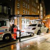 Ein Auto wird in der Dortmunder City abgeschleppt. Bürger haben die Möglichkeit Verkehrsverstöße per App zu melden. In diesen Straßen in Dortmund kommt das besonders häufig vor. (Archivbild)