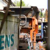 In Hamm ist ein Mann in einem Metallschredder eingeklemmt worden und gestorben.