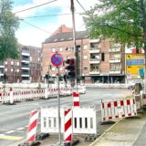 Axel Fritz und die Ecke Martinistraße/Wickingstraße
