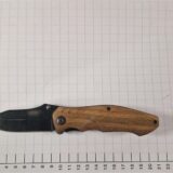 Eines der Beschlagnahmten Messer am Dortmunder Hauptbahnhof.