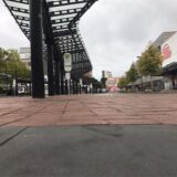 Ein Blick auf den Busbahnhof in Castrop-Rauxel