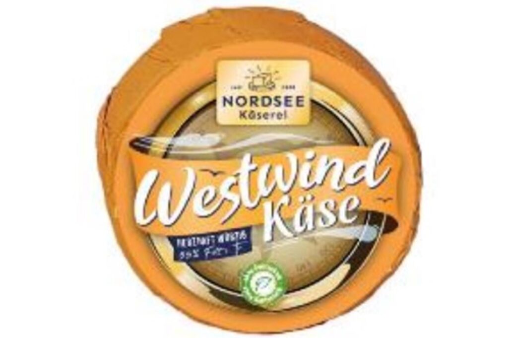 Ein Bild des Westwind-Käses der Ein Bild des Westwind-Käses der