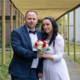 Mandy (geborene Torner) und Patrick Maleck haben geheiratet. Im dritten Anlauf hat es das Paar zum Standesamt geschafft.