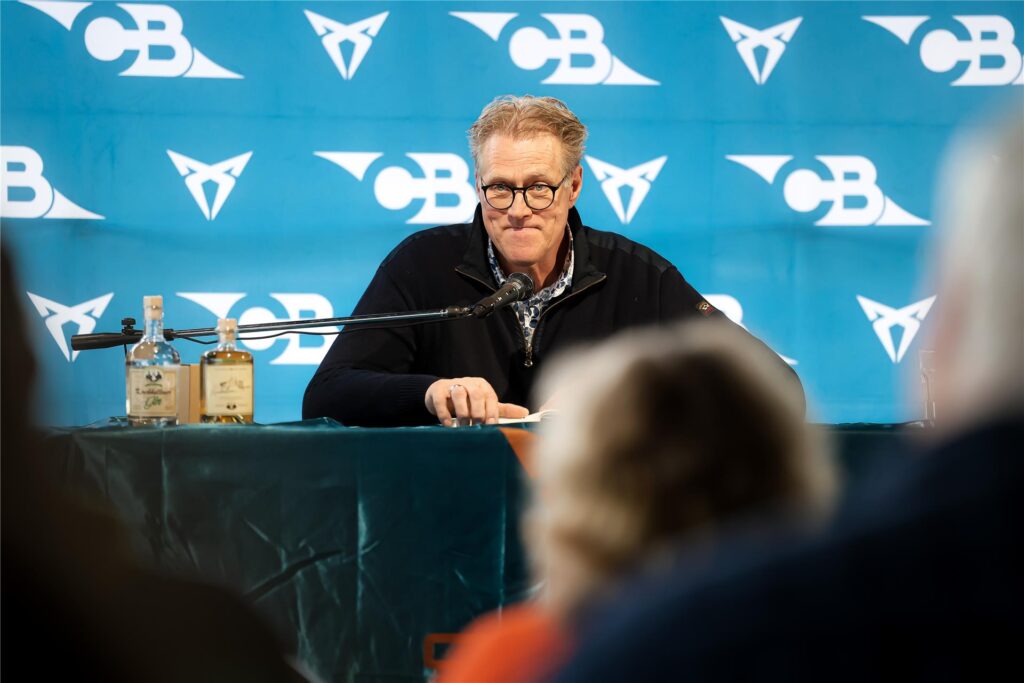 Schauspieler Norbert Heisterkamp gehört zu den Stargästen des Abends. Schauspieler Norbert Heisterkamp gehört zu den Stargästen des Abends.