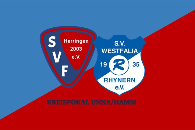 Der SVF Herringen trifft im Kreispokal-Halbfinale auf Westfalia Rhynern.