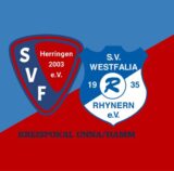Der SVF Herringen trifft im Kreispokal-Halbfinale auf Westfalia Rhynern.