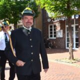 Markus Ernst als Hauptmann der 3, Kompanie der Schützengilde Haltern