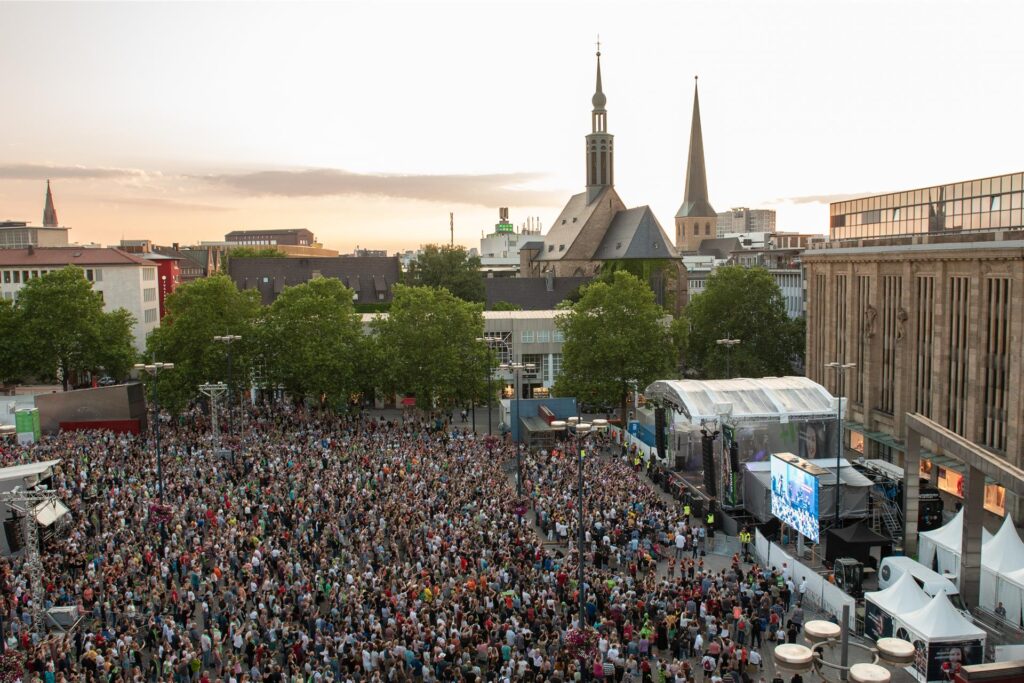Hansaplatz Dortmund