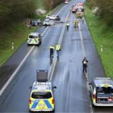 Ein Mensch war bei dem schweren Unfall ums Leben gekommen, sechs weitere wurden schwer verletzt.