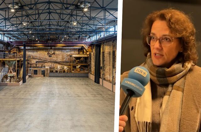 Ursula Mehrfeld, Geschäftsführerin der Stiftung Industriekultur mit Sitz auf der Kokerei Hansa