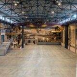 Ursula Mehrfeld, Geschäftsführerin der Stiftung Industriekultur mit Sitz auf der Kokerei Hansa