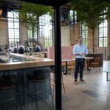 Geschäftsführer Sascha Nies stellt seine neue Gastronomie vor