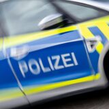 Ein Streifenwagen der Polizei.