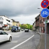 Absolutes Halteverbot gilt noch bis zum 6. Mai auf beiden Seiten des Schüttenbwalls.