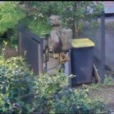 Ein Zoll-Beamter bei einem Einsatz in Datteln.