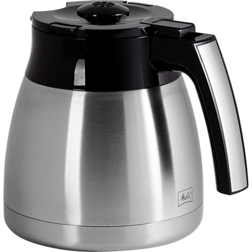 Eine Kaffeekanne von Melitta, für die es eine Rückrufaktion gibt.