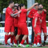 Wichtige Punkte im Westfalenliga-Abstiegskampf sammelte der Hombrucher SV durch ein 2:1 gegen den Aufstiegsanwärter SV Wacker Obercastrop ein. Die Castrop-Rauxeler verloren im Titelrennen an Boden.
