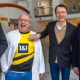 Bundesgesundheitsminister Karl Lauterbach (SPD) ist am Sonntag, 21. April, im Klinikum Dortmund zu Gast.