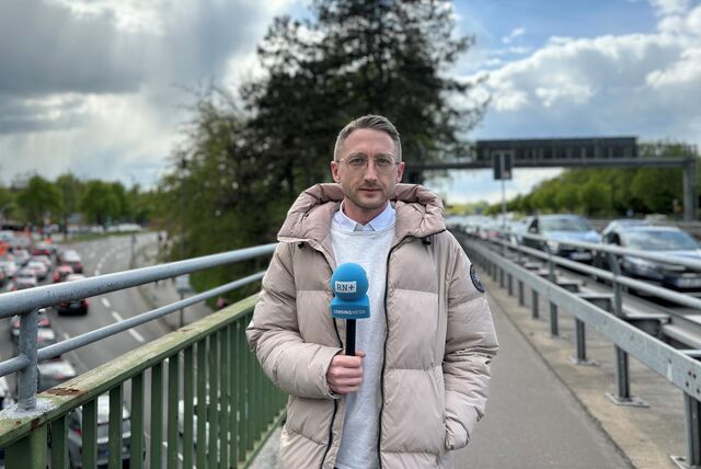 Reporter Philipp Pohl fasst die Verkehrslage vor dem BVB-Heimspiel am Sonntag (21.4.) zusammen.