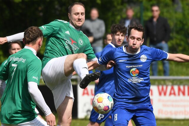 Vorallem durch eine starke erste Halbzeit setzte sich der VfB Habinghorst deutlich mit 6:3̌ gegen Spvg Horsthausen II durch.