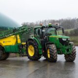 Trecker mit Anhänger