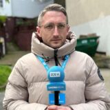 RN-Reporter Philipp Pohl steht am Tatort des Messerangriffs im Dortmunder Unionviertel.