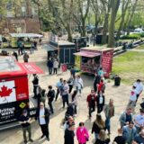 Zum zweiten Mal findet das Streetfood Music & Drink Festival im Creativ-Quartier statt.